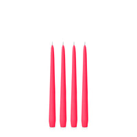 Watermelon 25cm Taper Candles