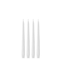 White 25cm Taper Candles