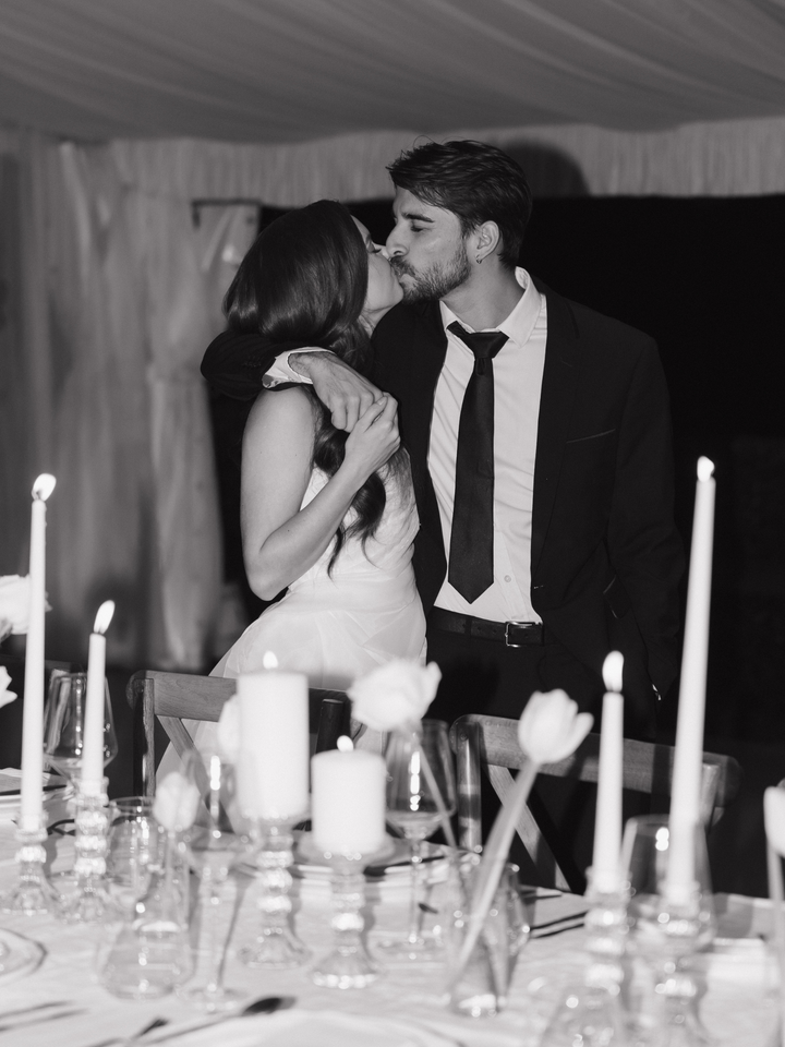 White 25cm Taper Candles