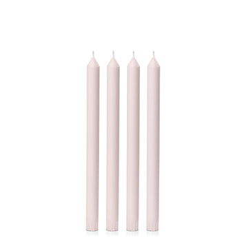 Antique Pink 30cm Dinner Candles - Pack of 96