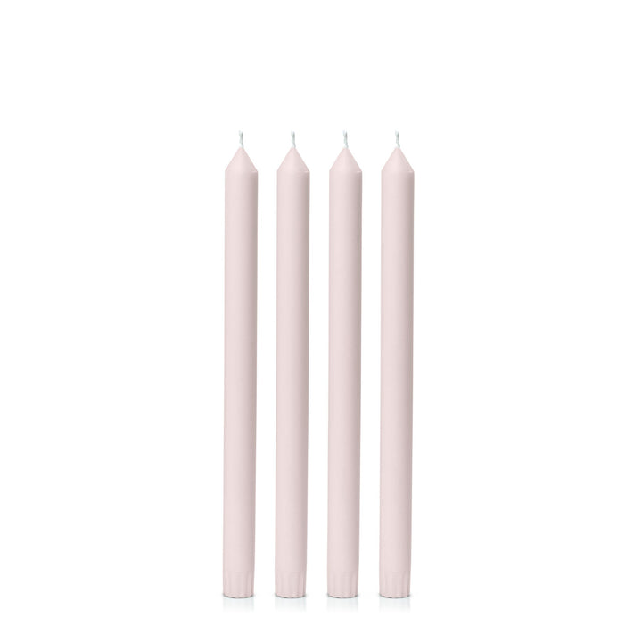 Antique Pink 30cm Dinner Candles - Pack of 96