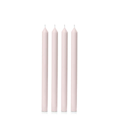 Antique Pink 30cm Dinner Candles Pack of 4