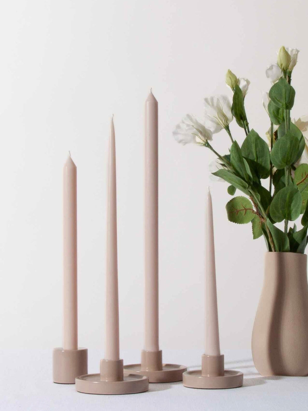 Antique Pink 30cm Dinner Candles - Pack of 96