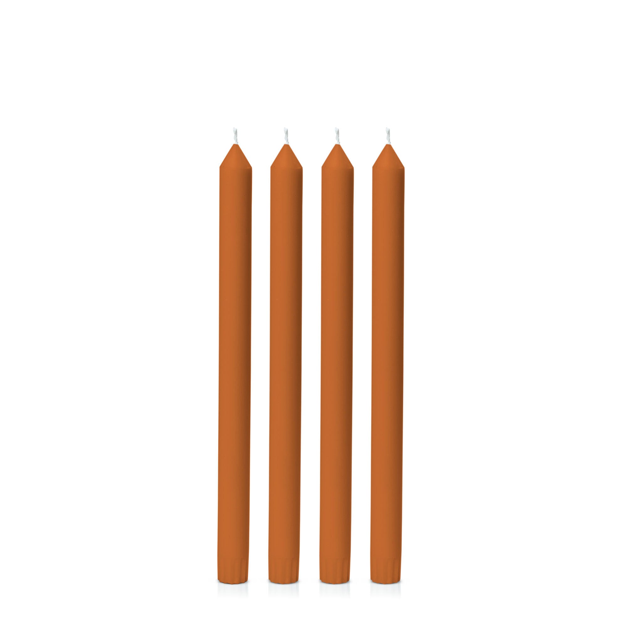 Baked Clay 30cm Dinner Candles Pack of 4