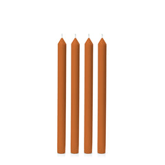 Baked Clay 30cm Dinner Candles Pack of 4