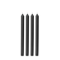 Black 30cm Dinner Candles