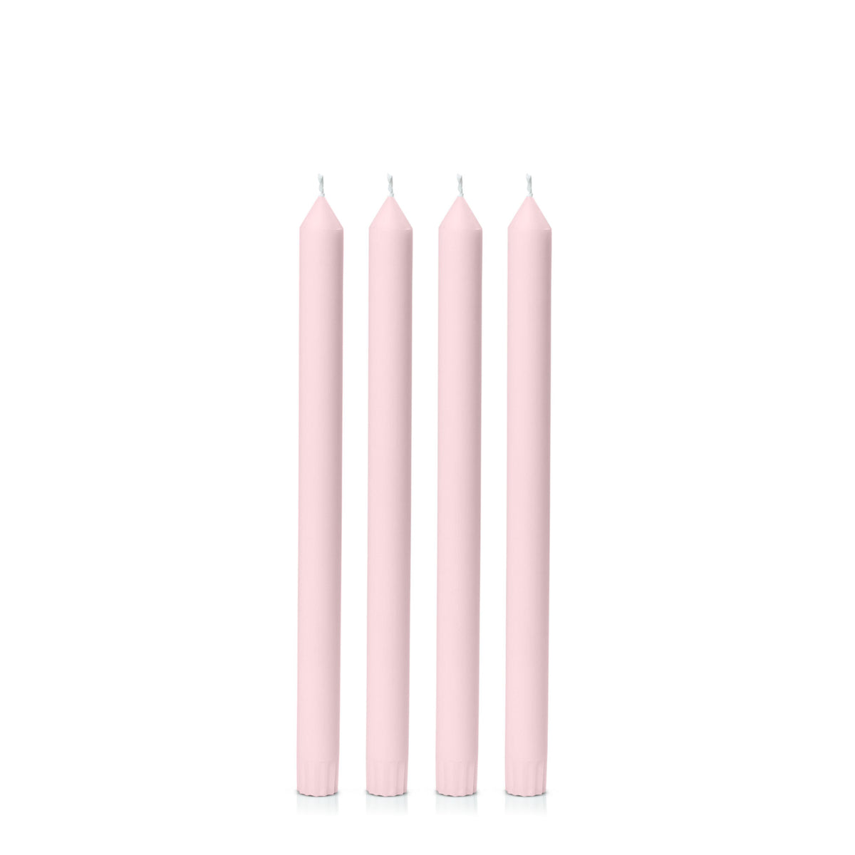 Blush Pink 30cm Dinner Candles Pack of 4