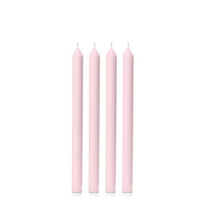 Blush Pink 30cm Dinner Candles - Pack of 96