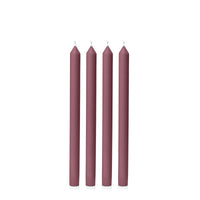 Burgundy 30cm Dinner Candles