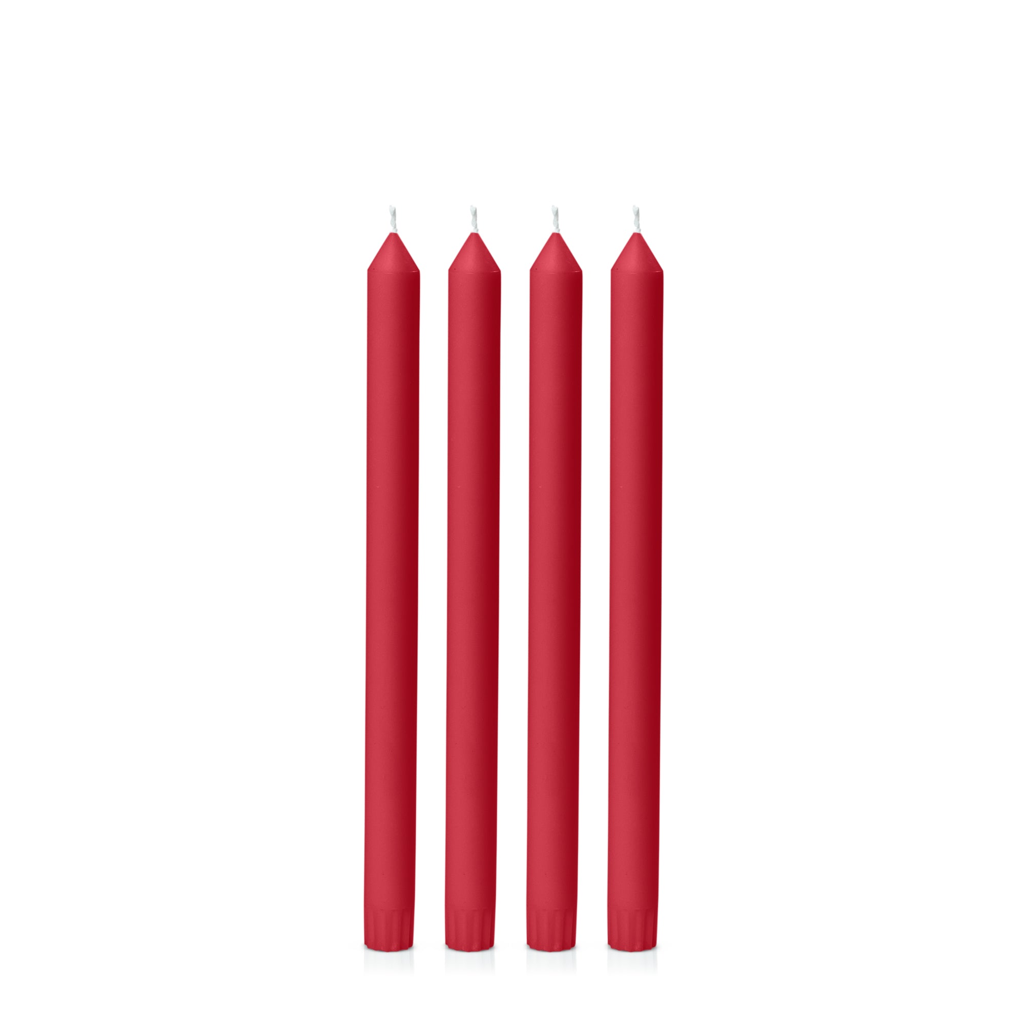 Chilli 30cm Dinner Candles - Pack of 96