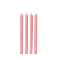 Coral Pink 30cm Dinner Candles
