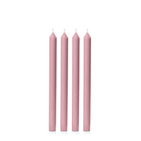 Dusty Pink 30cm Dinner Candles
