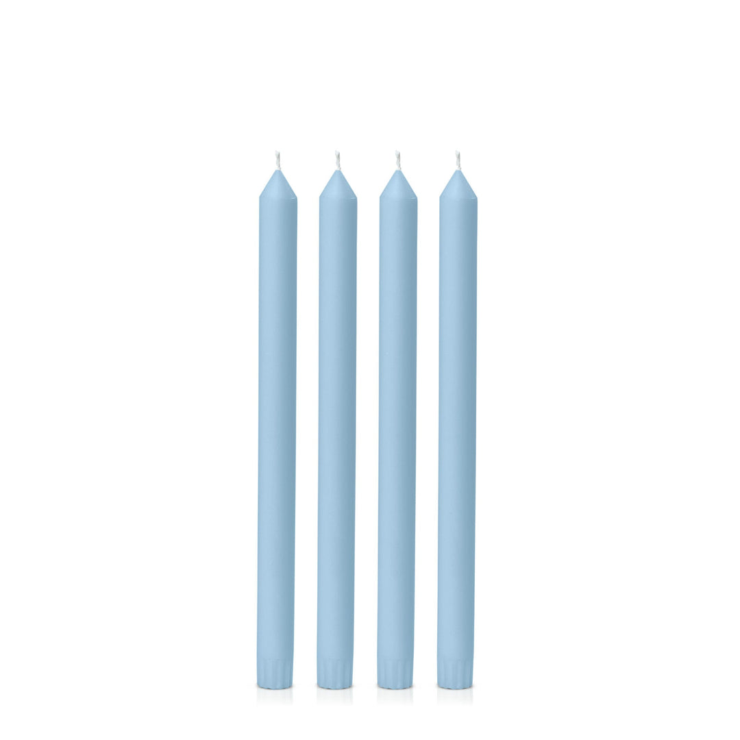 French Blue 30cm Dinner Candles - Pack of 96