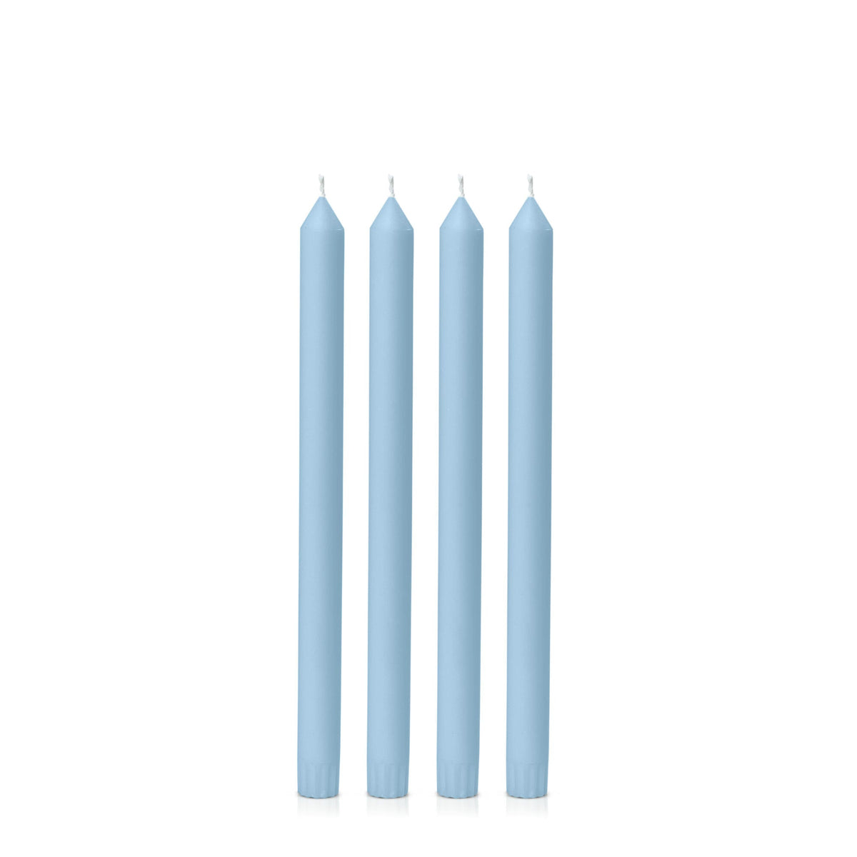 French Blue 30cm Dinner Candles - Pack of 96