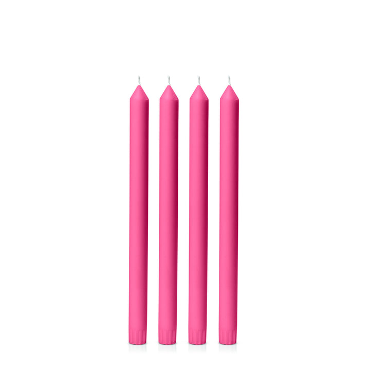 Flamingo 30cm Dinner Candle