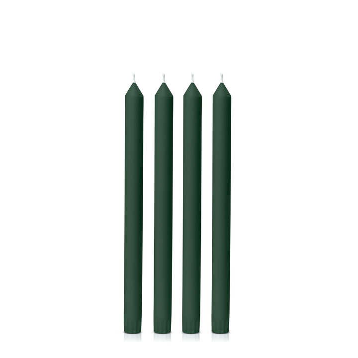 Forest 30cm Dinner Candles - Pack of 96