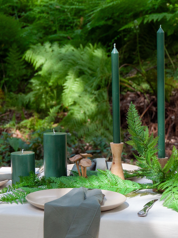 Forest 30cm Dinner Candles - Pack of 96