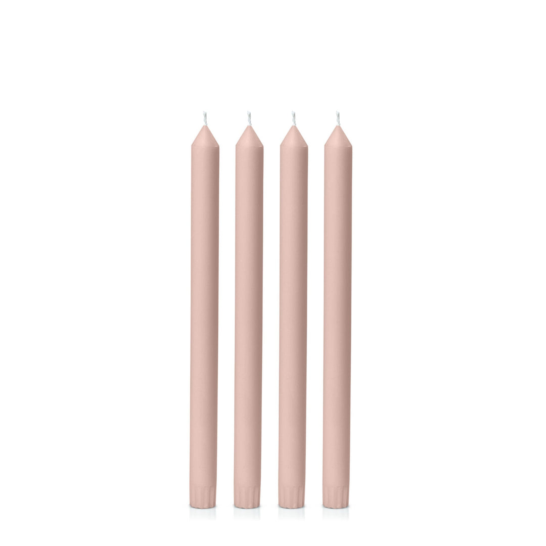 Heritage Rose 30cm Dinner Candles - Pack of 96