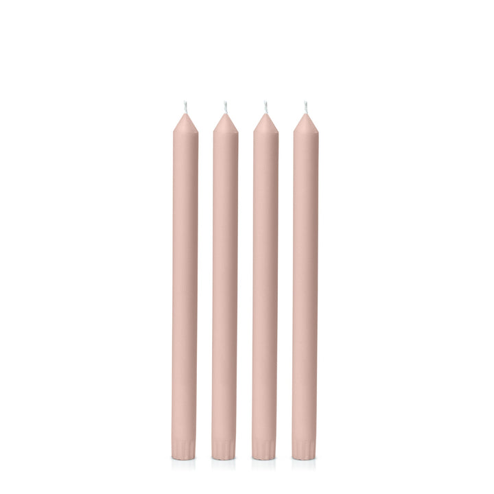 Heritage Rose 30cm Dinner Candles - Pack of 96