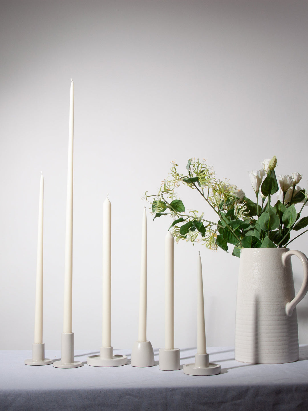 Ivory 30cm Dinner Candles - Pack of 96