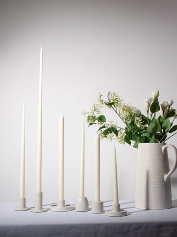 Ivory 30cm Dinner Candles - Pack of 96