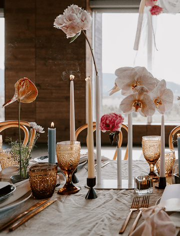 Ivory 30cm Dinner Candles - Pack of 96