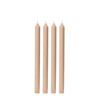 Latte 30cm Dinner Candles