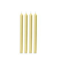 Lemon 30cm Dinner Candles