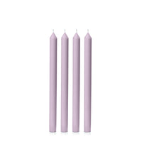 Lilac 30cm Dinner Candles