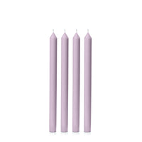 Lilac 30cm Dinner Candles - Pack of 96
