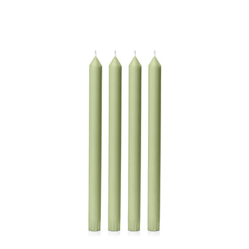 Matcha 30cm Dinner Candles - Pack of 96