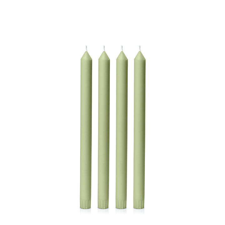 Matcha 30cm Dinner Candles - Pack of 96