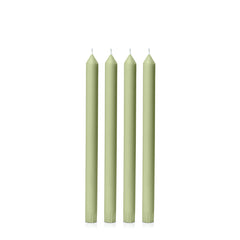 Matcha 30cm Dinner Candles Pack of 4