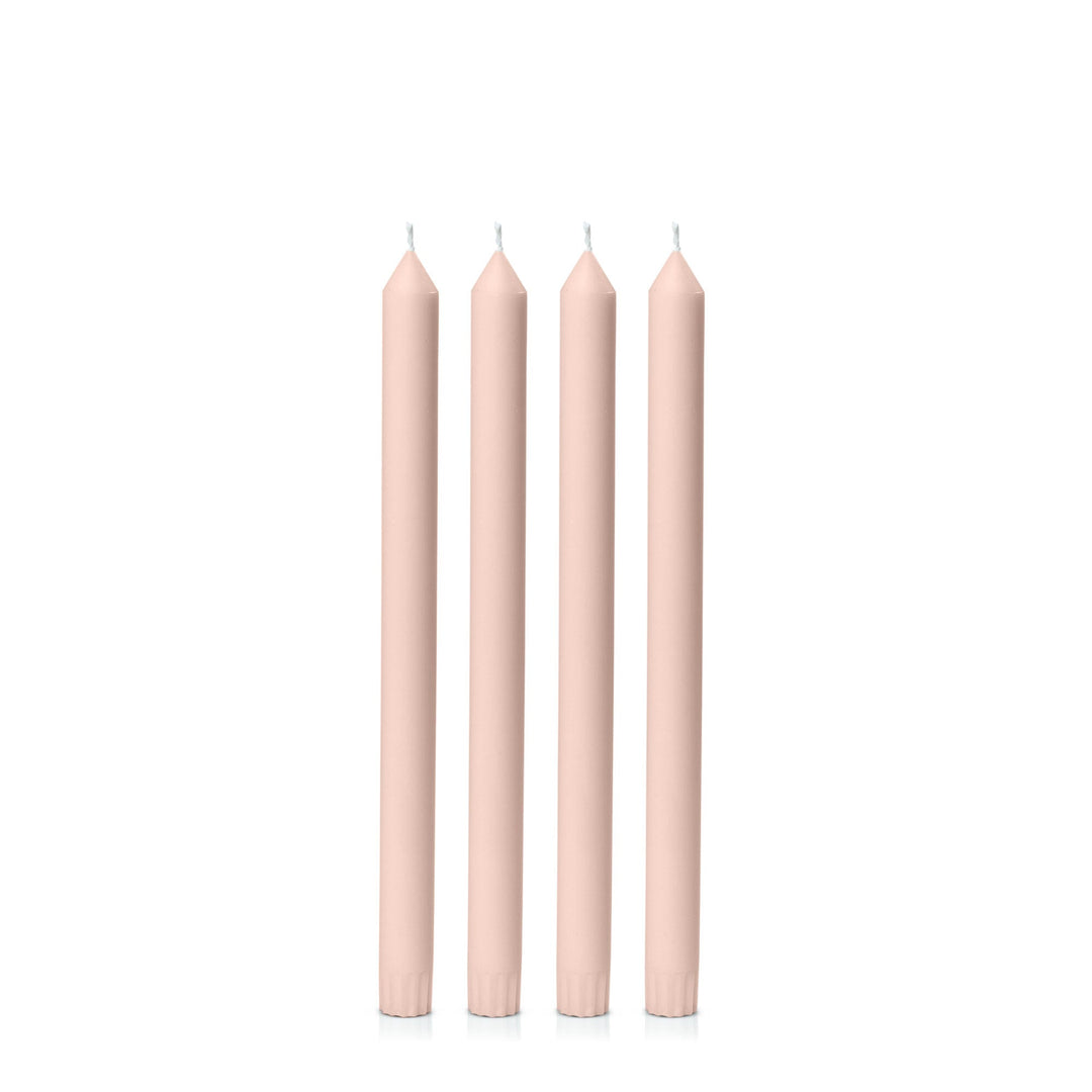 Nude 30cm Dinner Candles - Pack of 96