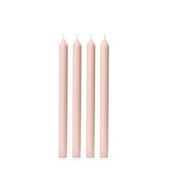 Nude 30cm Dinner Candles Pack of 4