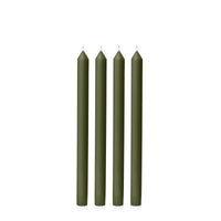 Olive 30cm Dinner Candles