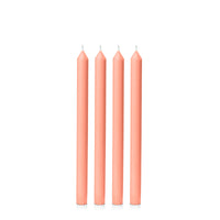 Peach 30cm Dinner Candles