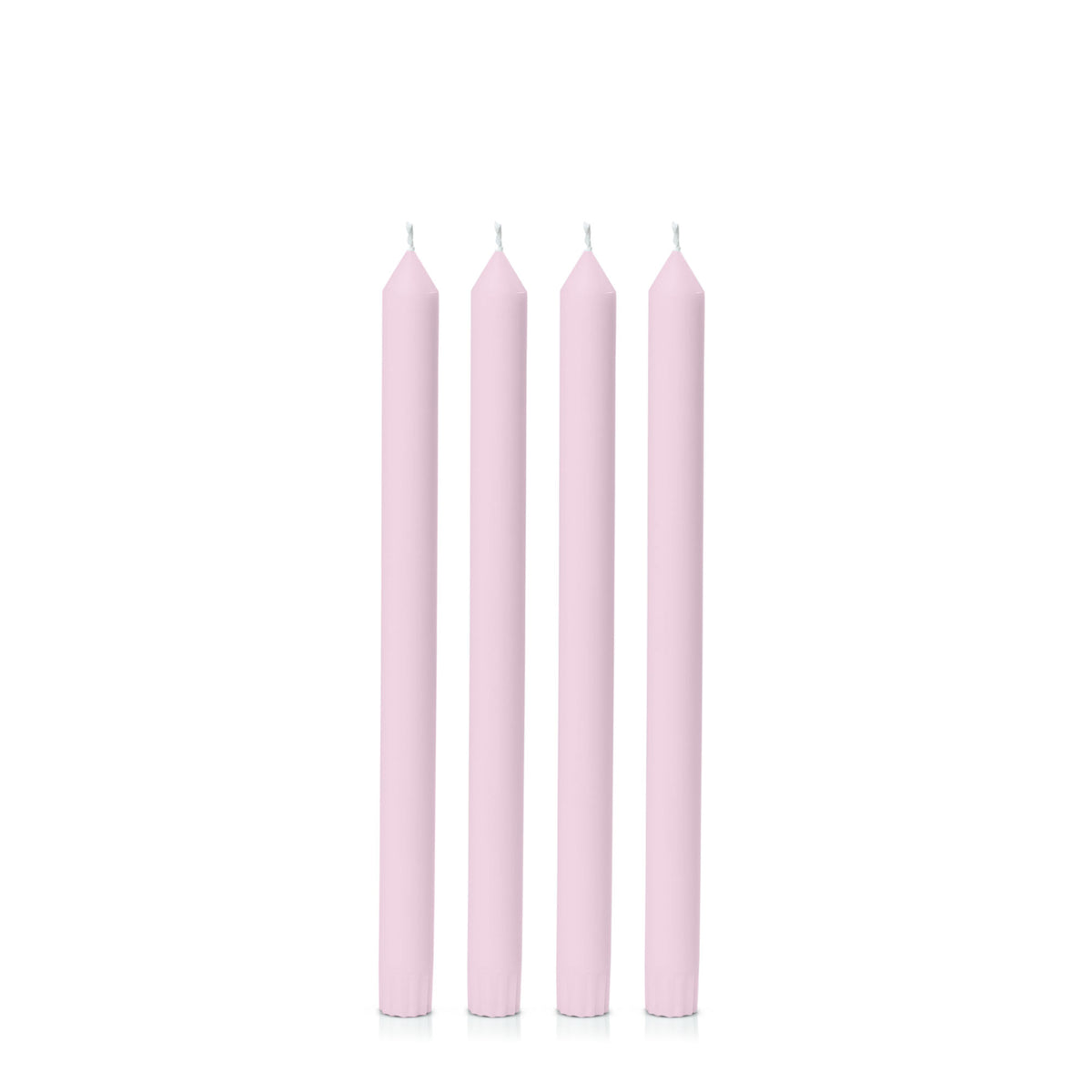 Pastel Pink 30cm Dinner Candles Pack of 4