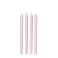 Pastel Pink 30cm Dinner Candles