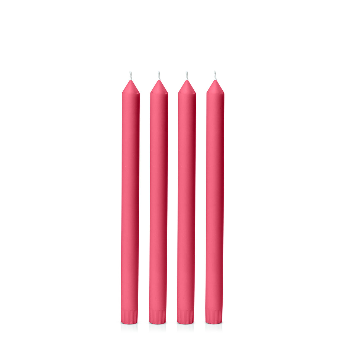 Raspberry 30cm Dinner Candle