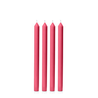 Raspberry 30cm Dinner Candle