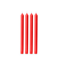 Scarlet 30cm Dinner Candles
