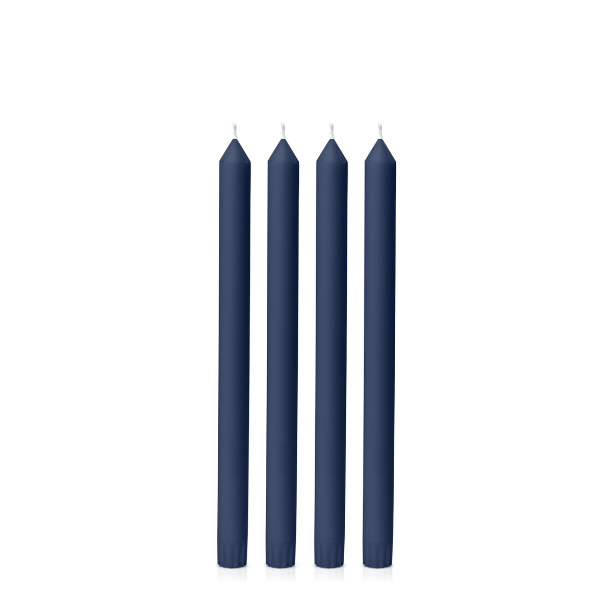 Sapphire 30cm Dinner Candles Pack of 4