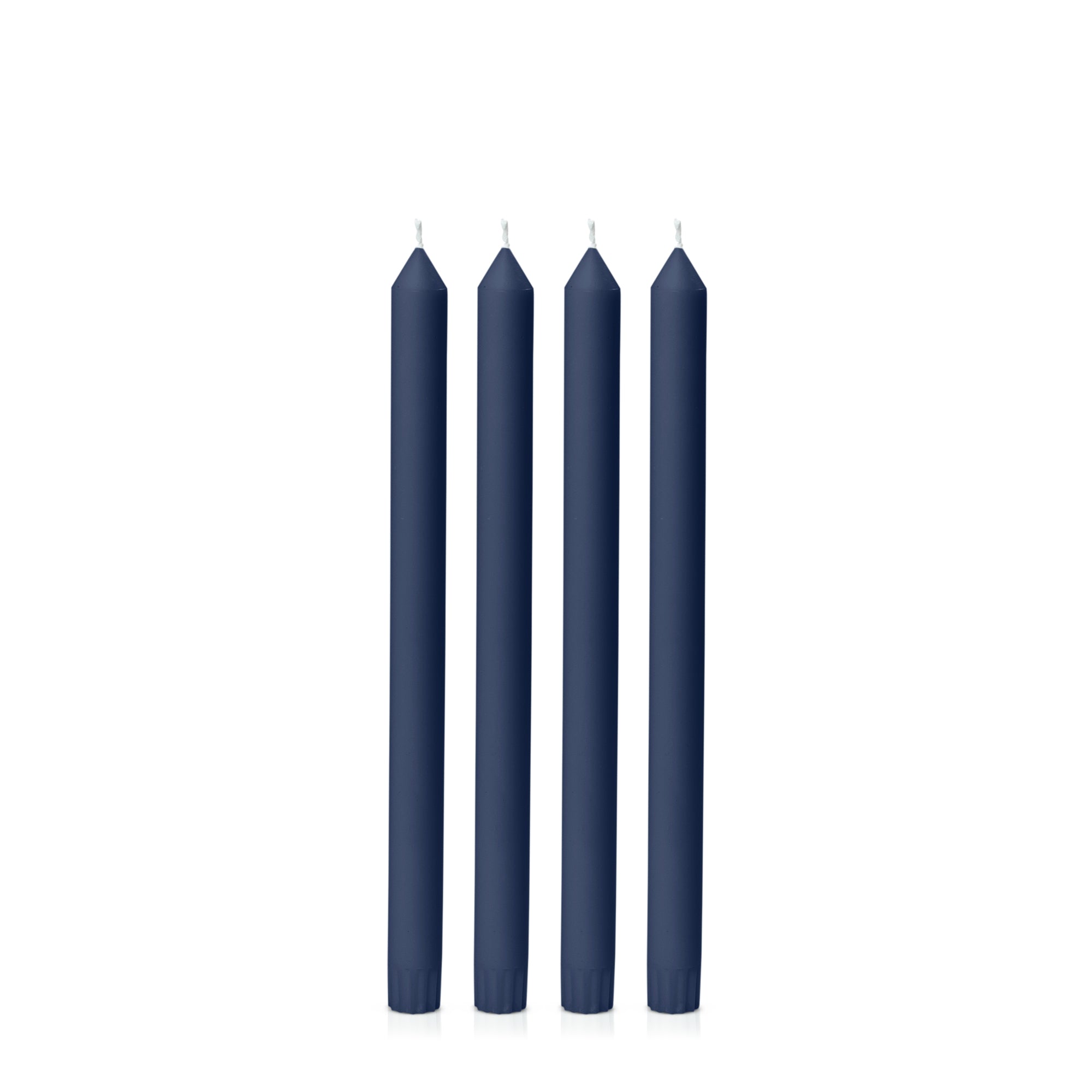 Sapphire 30cm Dinner Candles Pack of 4
