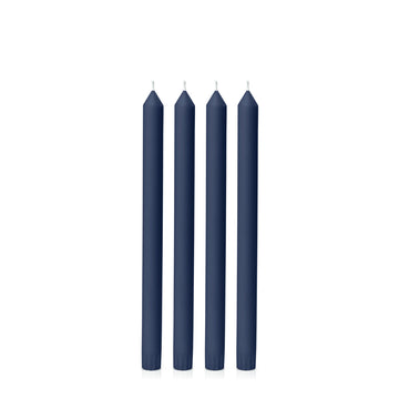 Sapphire 30cm Dinner Candles - Pack of 96