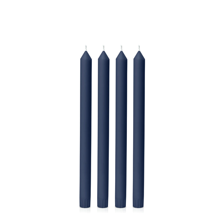 Sapphire 30cm Dinner Candles - Pack of 96