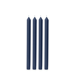 Sapphire 30cm Dinner Candles - Pack of 96
