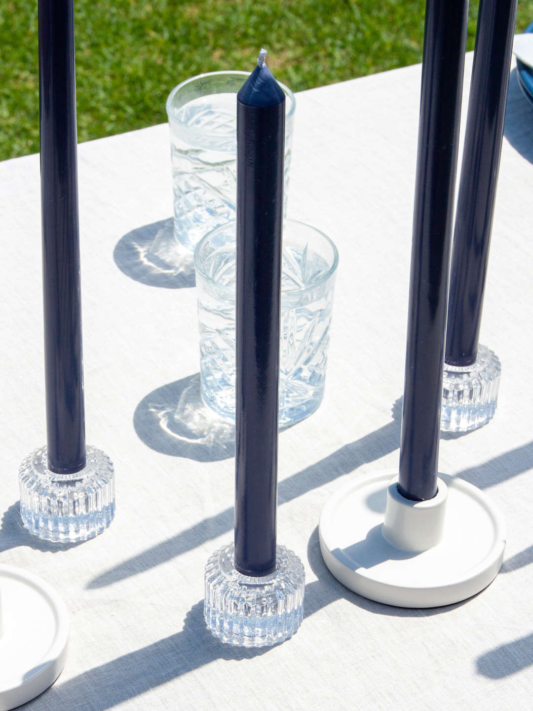 Sapphire 30cm Dinner Candles - Pack of 96