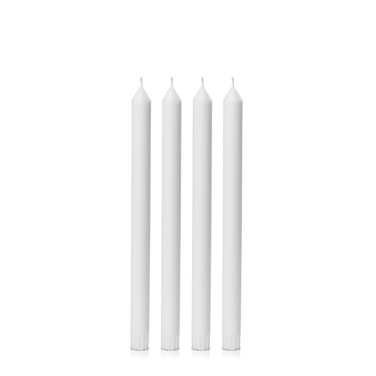 Stone 30cm Dinner Candles Pack of 4