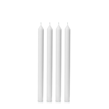 Stone 30cm Dinner Candles - Pack of 96